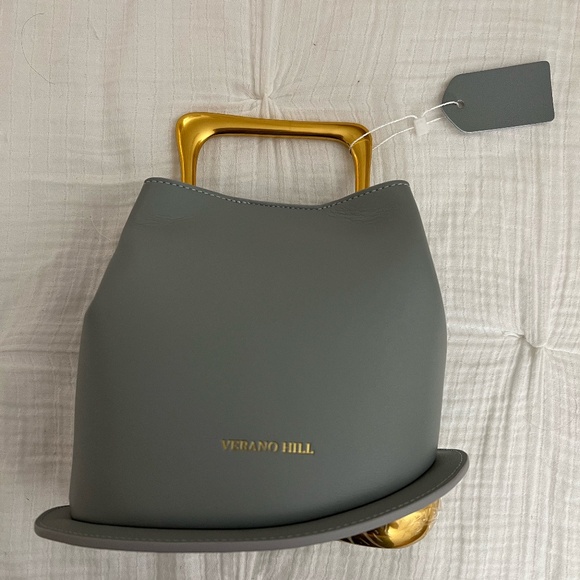 Verona Hill Vienna Hand Bag / Cross Body in Gray - Picture 1 of 3